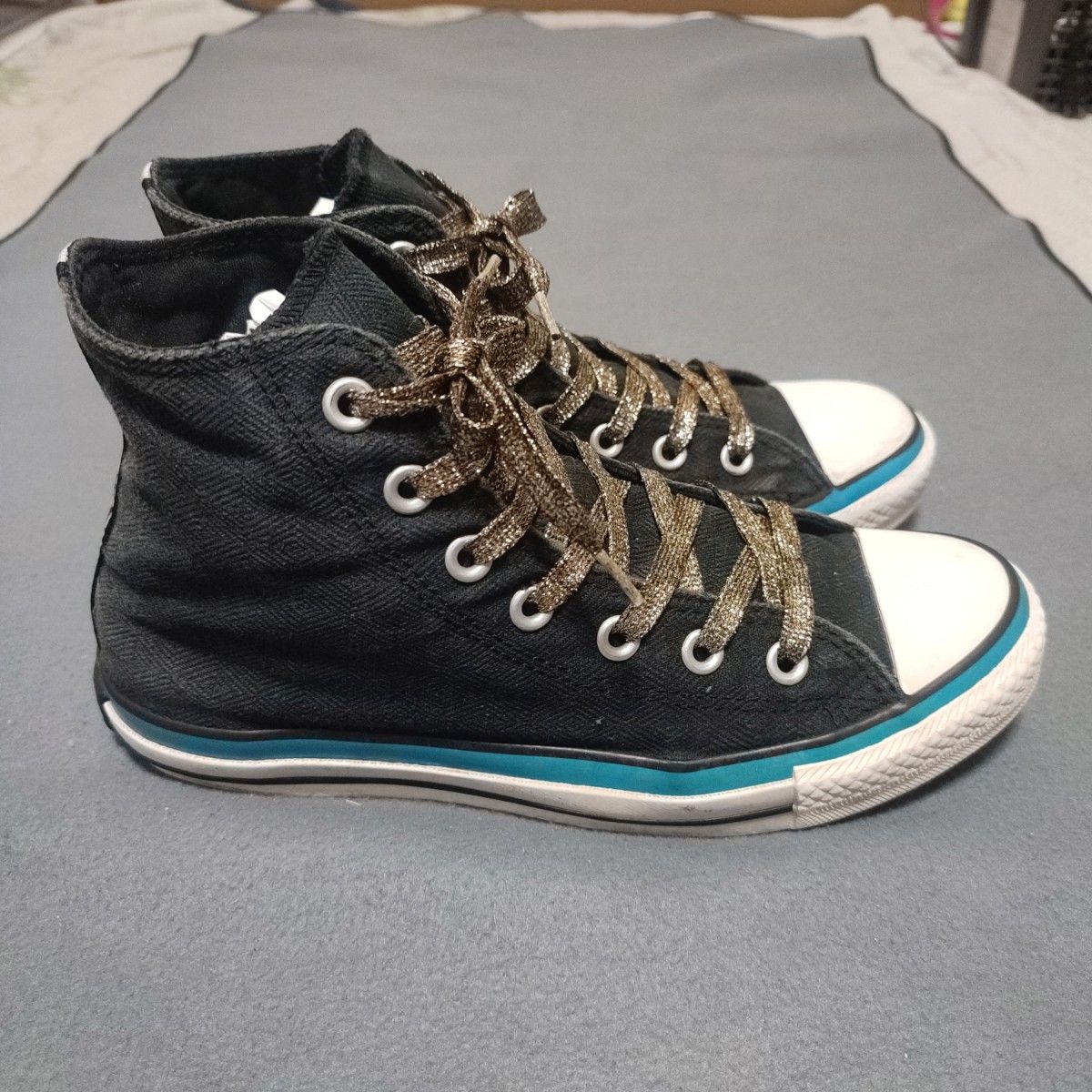 CONVERSE ALLSTAR HI  キャンバス ハイカットスニーカー  24.5cm