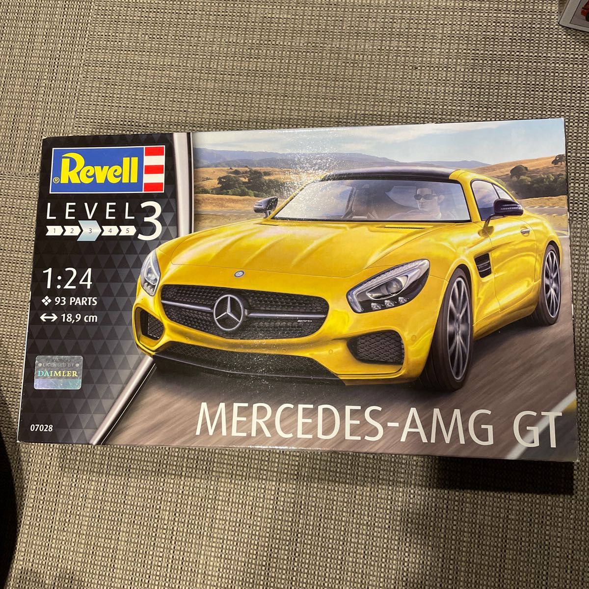 ドイツレベル　メルセデスベンツ AMG GT