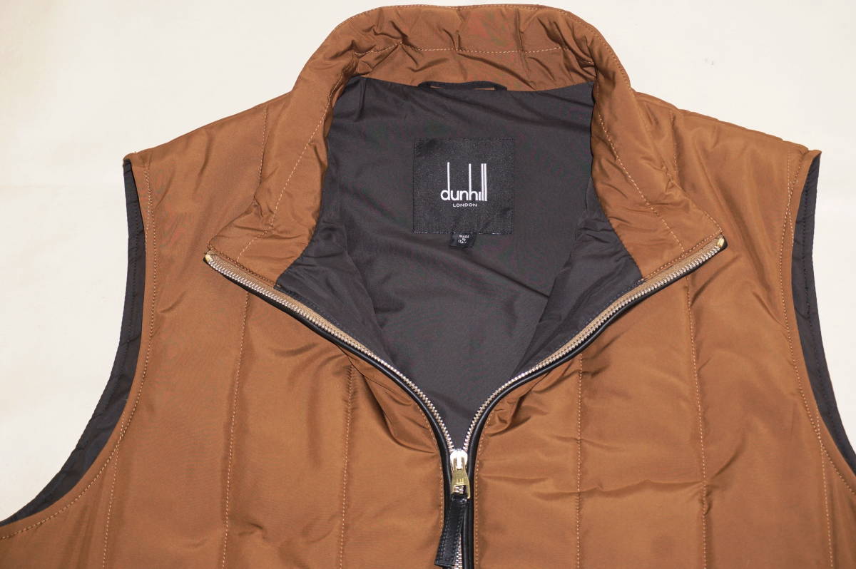 dunhill ムートンベスト-