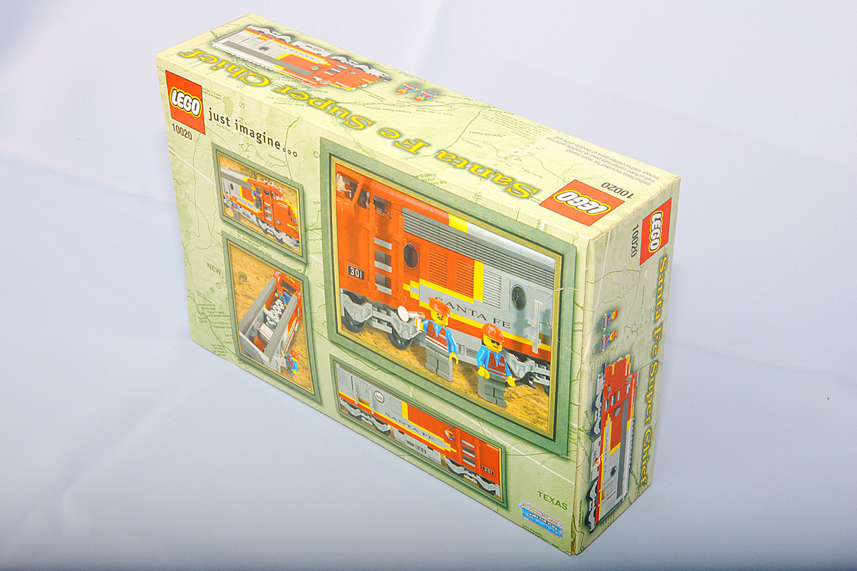 ヤフオク! - LEGO 10020 Santa Fe Super Chief レゴ トレイ...