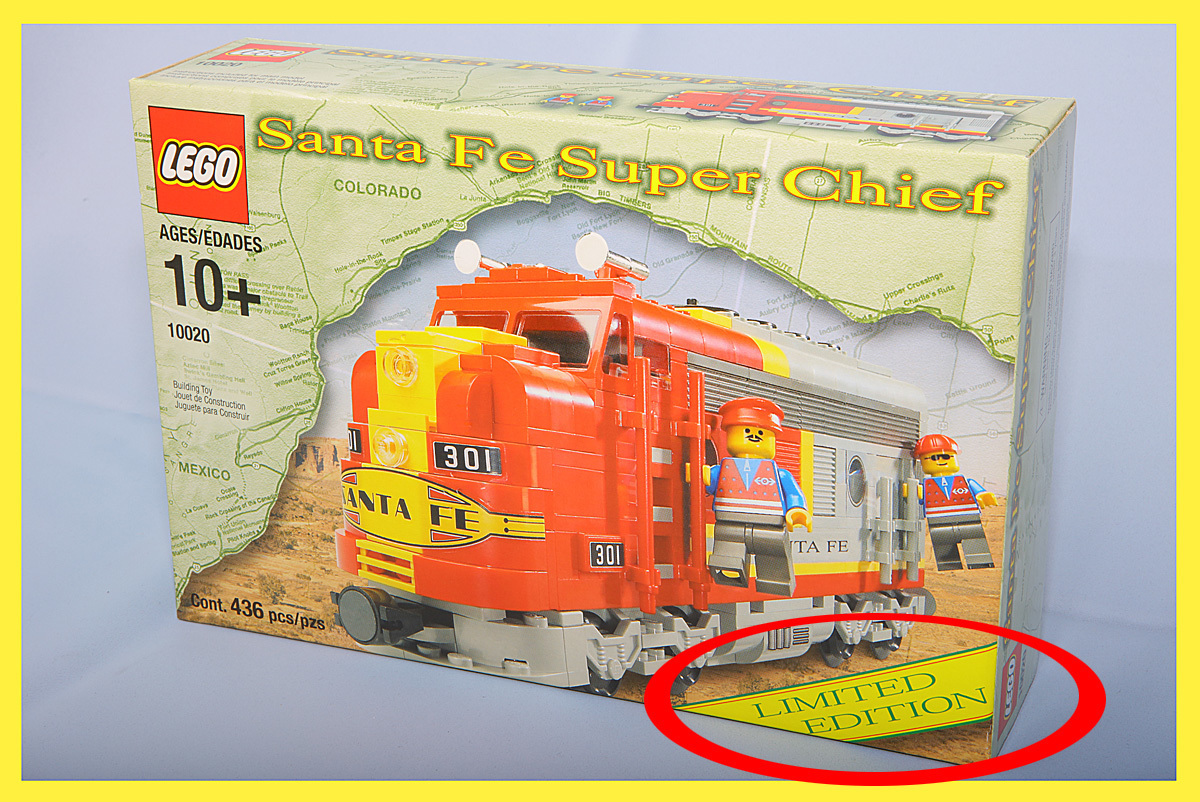 □ 10020 Santa Fe Super Chief レゴ トレイン サンタフェ スーパー