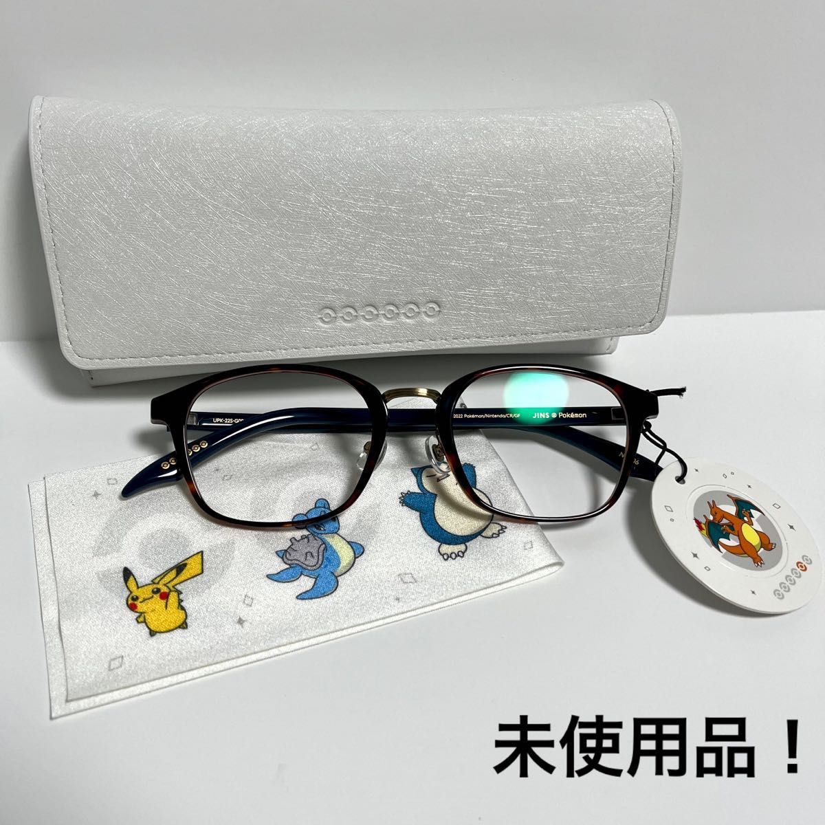 未使用品】JINS ポケモン アイコニックシリーズ -リザードン 未使用品】JINS ポケモン アイコニックシリーズ -リザードン