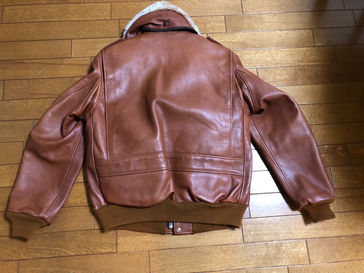 Schott G-1 レザージャケット フライトジャケット 80'S サイズ40 Schott G-1 レザージャケット フライトジャケット 80'S サイズ40