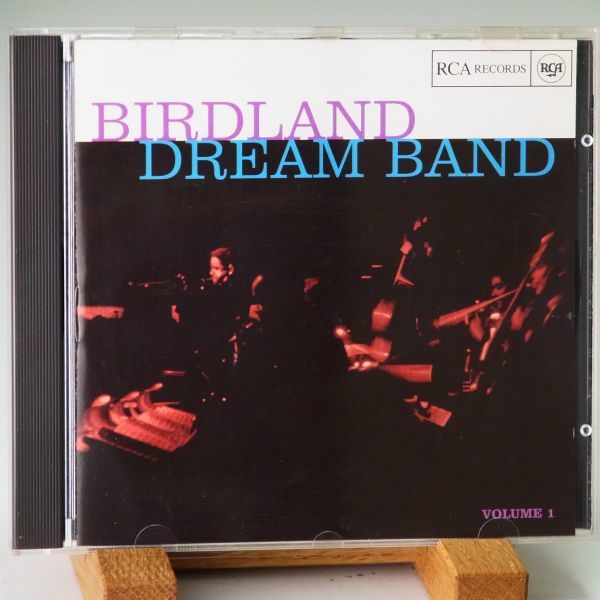 【廃盤 RCA 輸入盤】BIRD LAND DREAM BAND AL COHN HERB GELLER MARTY PAICH MILT HINTON 音良し・内容良し 超オススメ！の画像1