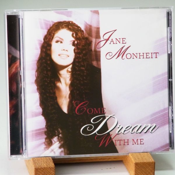 【廃盤 DUAL DISC CD+DVD】ジェーン・モンハイト　JANE MONHEIT　COME DOREAM WITH ME　DVDに5.1CHサラウンド_画像1