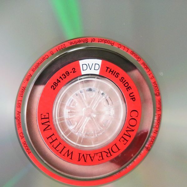 【廃盤 DUAL DISC CD+DVD】ジェーン・モンハイト　JANE MONHEIT　COME DOREAM WITH ME　DVDに5.1CHサラウンド_DVD層