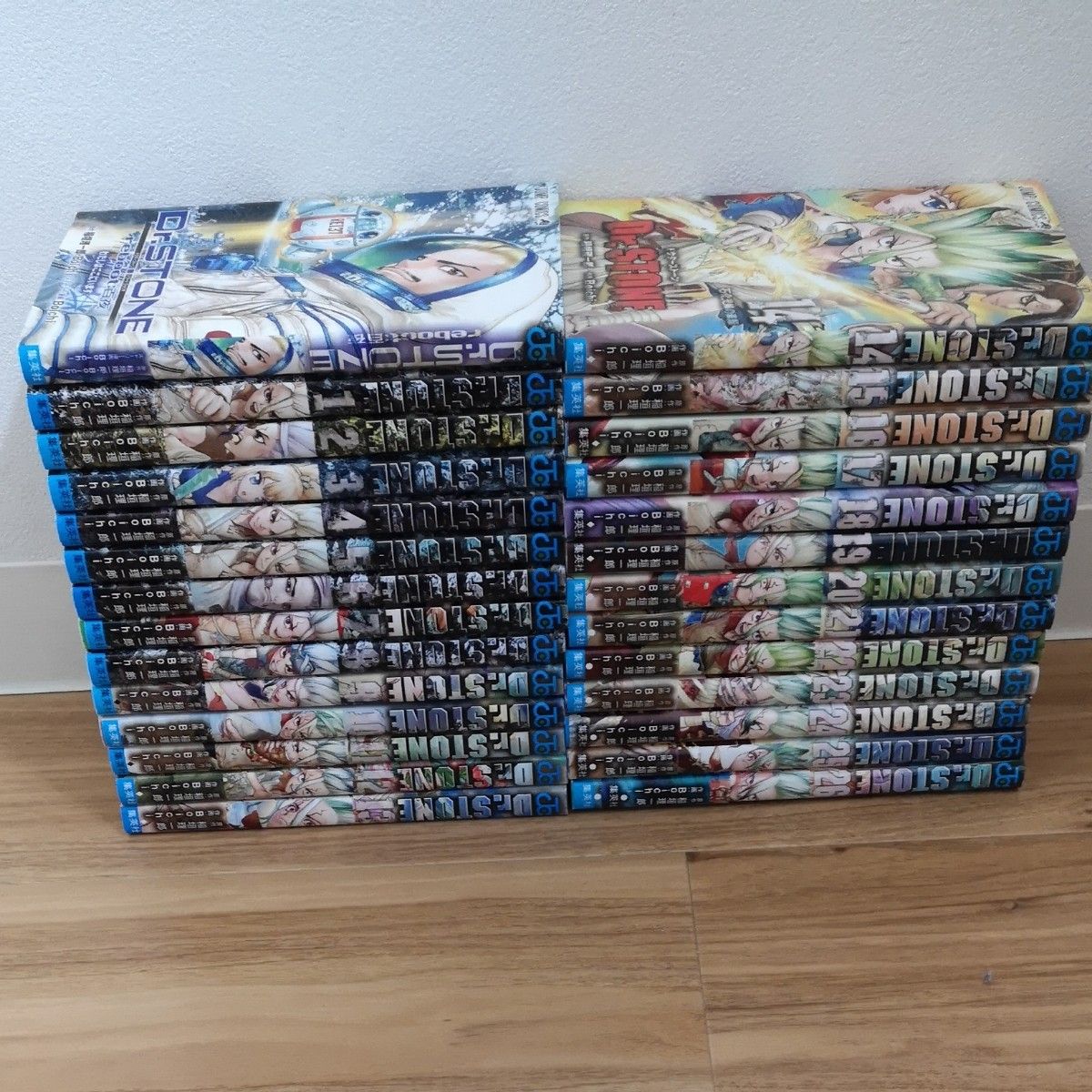 Dr.STONE 全巻セット(1~26巻)とオマケ 稲垣理一郎/原作
