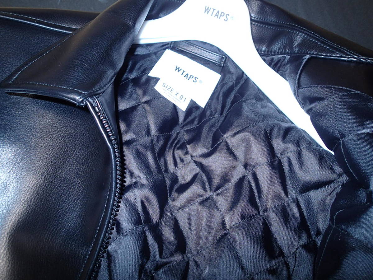 ヤフオク! - 新品未使用 サイズ S WTAPS JFW-01 BLK JACKET S...