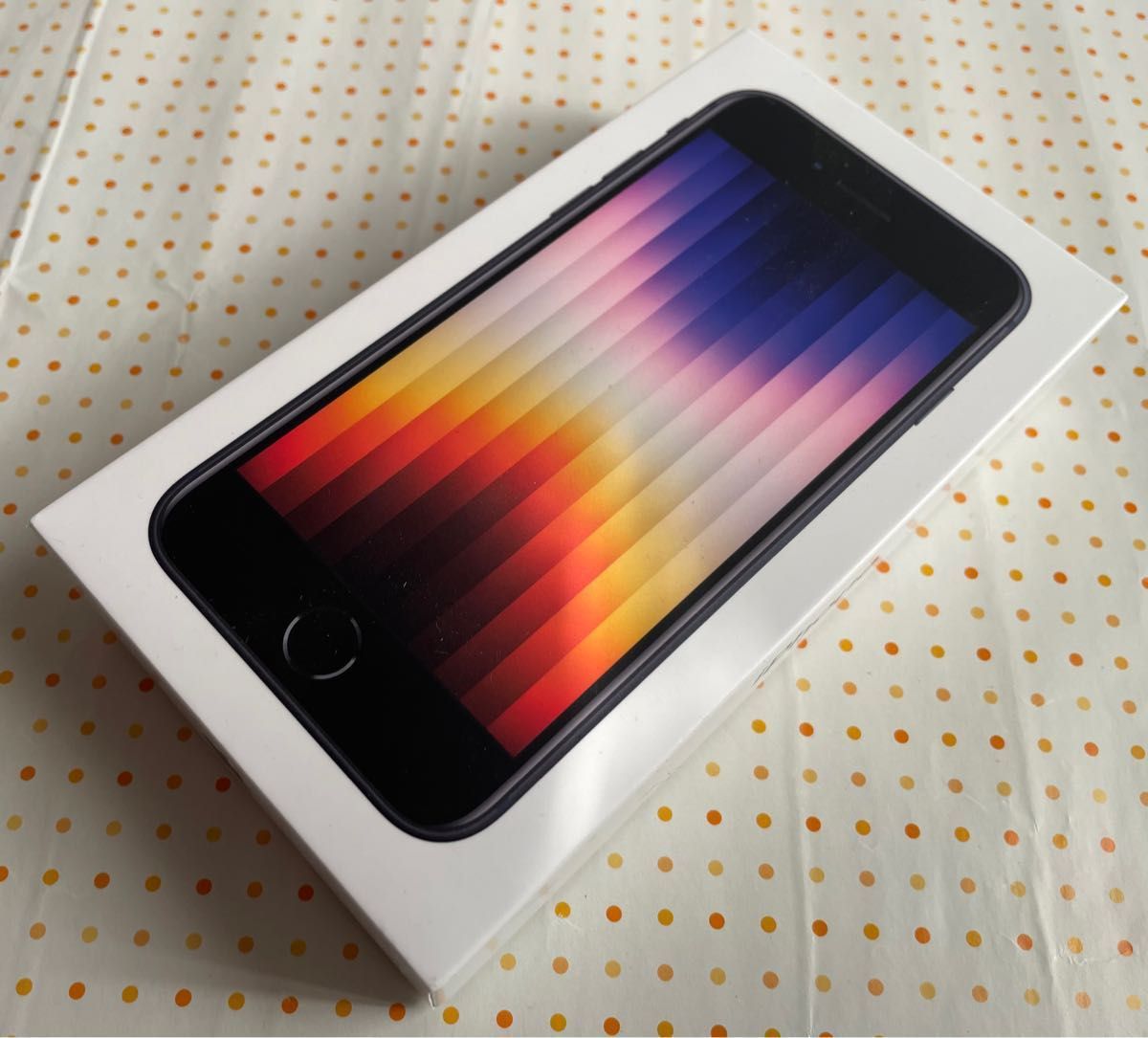 おまけ付き iPhone SE 第3世代 64GB ミッドナイト ブラック 黒 SIM