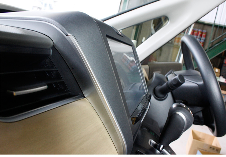  Honda Freed GB5/6/7/8 series for 8 -inch car navigation system installation kit 