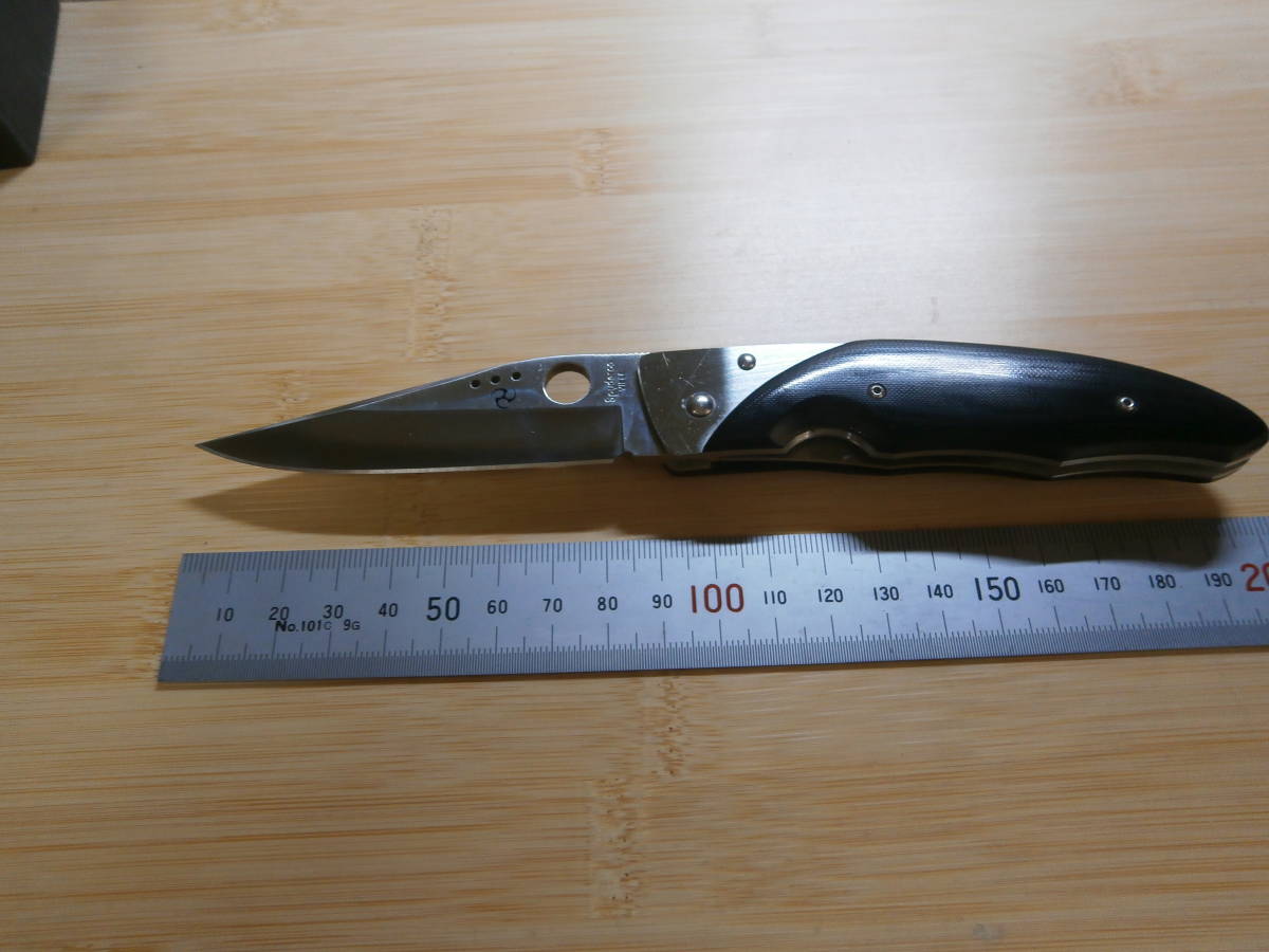 日本限定モデル】 スパイダルコ SPYDERCO ハワードビール ハンティング ...