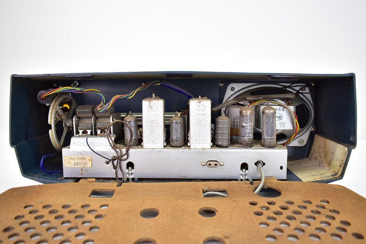 Yahoo!オークション - SANYO SF-78 真空管ラジオ[サンヨー Yahoo!オークション - SANYO SF-78 真空管ラジオ[サンヨー