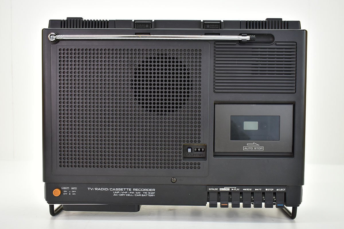 Yahoo!オークション - National TR-512F テレビラジカセ 元箱 Yahoo!オークション - National TR-512F テレビラジカセ 元箱