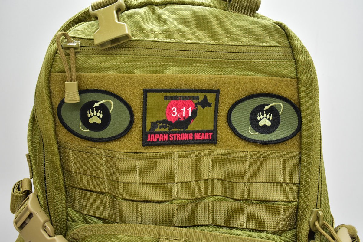 Triple Aught Design Fast Pack バックパック パッチ3枚付 [TAD GEAR