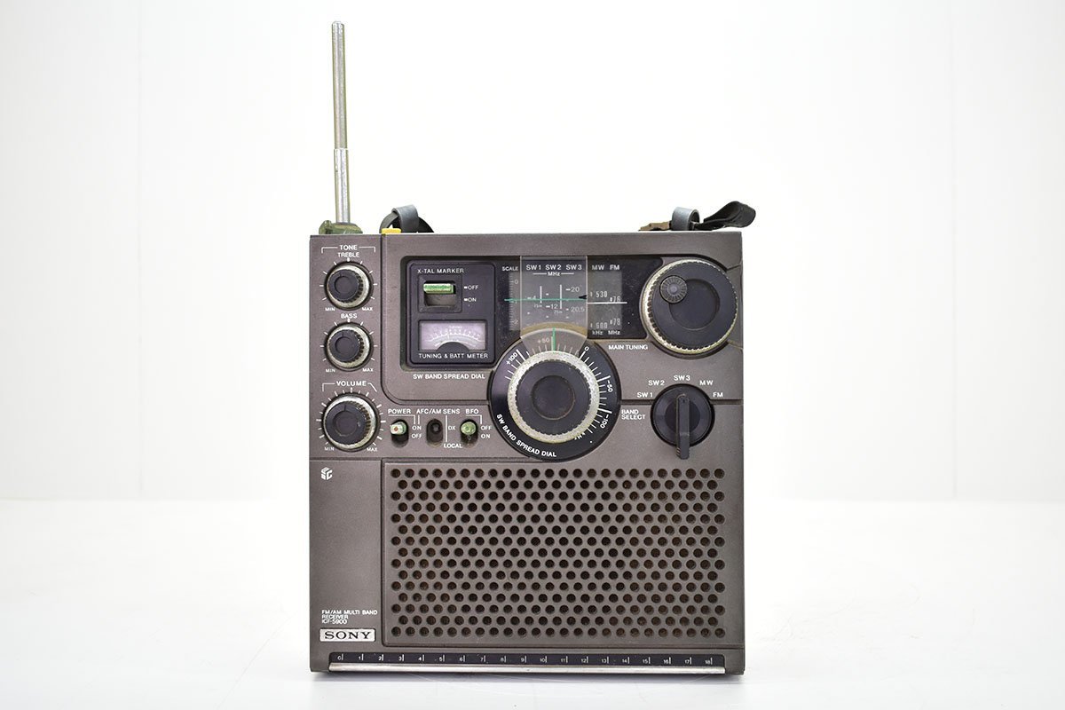 ヤフオク! - SONY ICF-5900 スカイセンサー BCLラジオ[ソニー