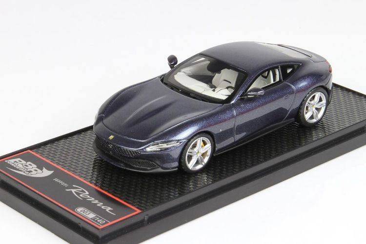 BBR 1/43 フェラーリ ローマ ブルー BBR 1:43 Ferrari Roma Bleu Roma