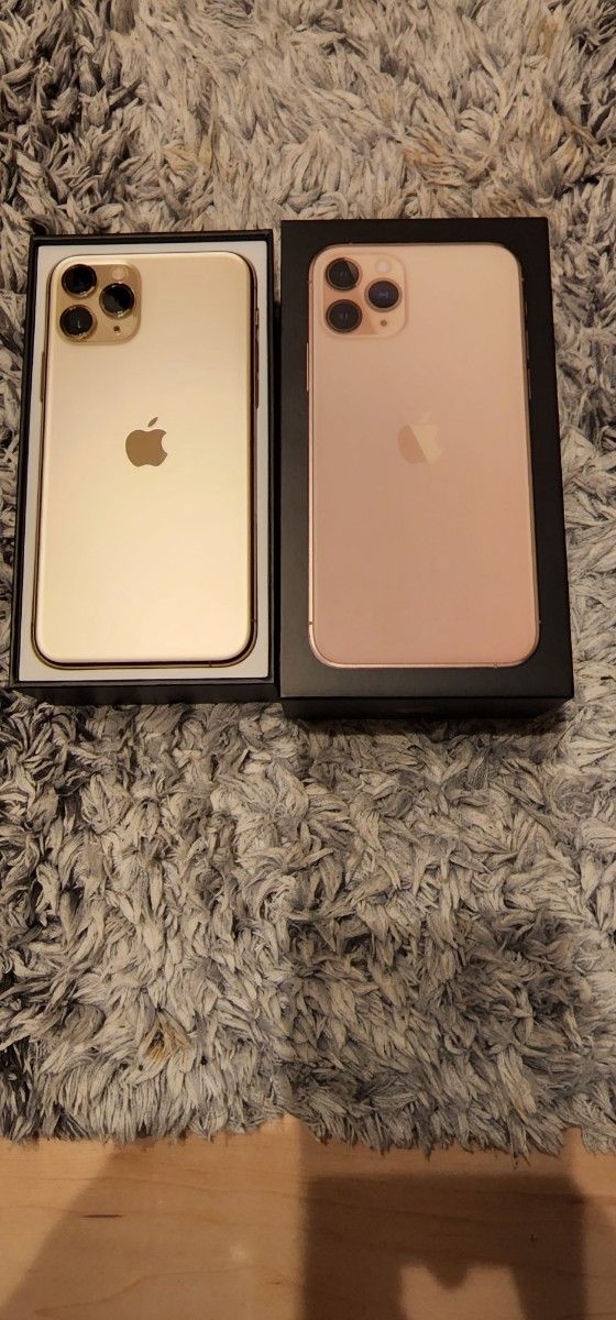 iPhone 11 Pro ゴールド 256 GB SIMフリー SIMロック解除 スマホ