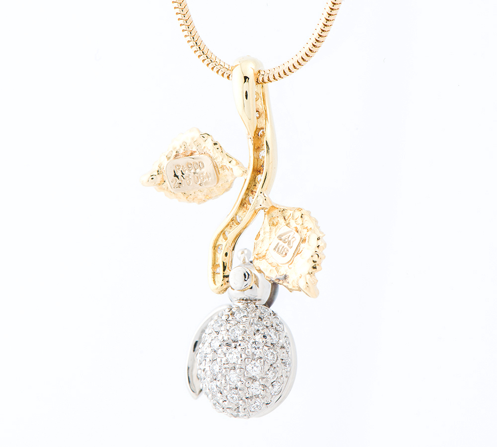 100%正規品 AKコレクション クリソベリルキャッツアイ2.15ct てんとう虫 オパール