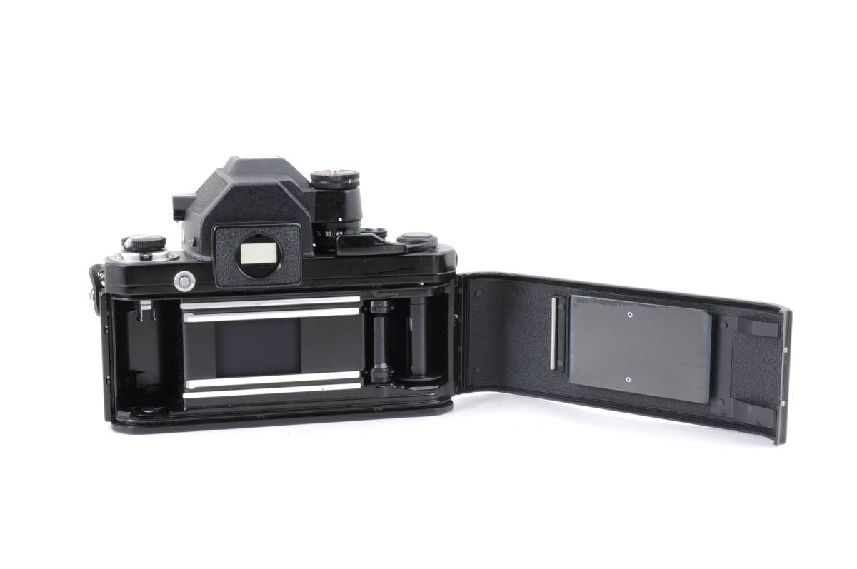 動作品 ニコン Nikon F2 フォトミック DP-2 ボディ 黒 ブラック MF 一眼レフ フィルムカメラ 管N3811_画像8