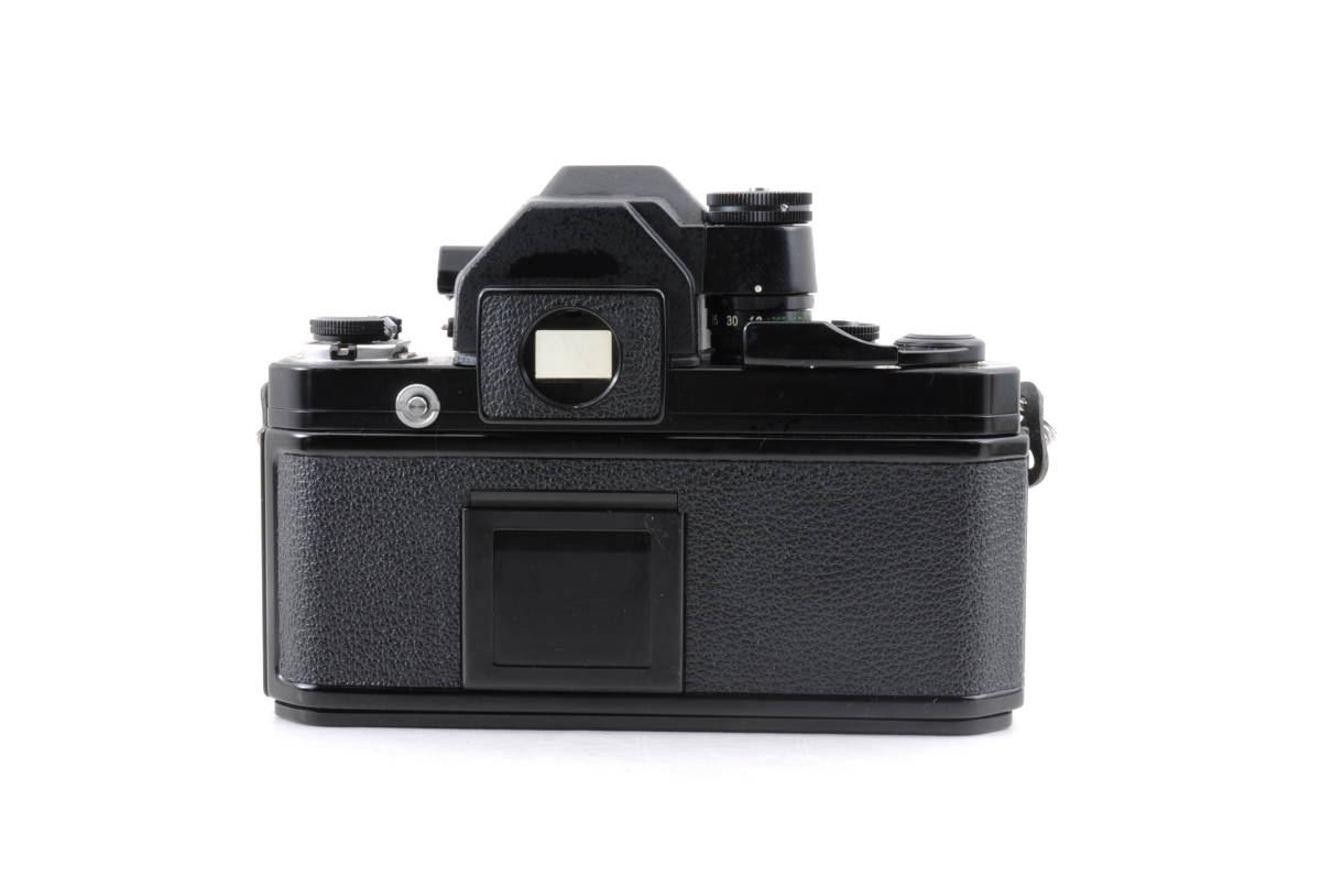 動作品 ニコン Nikon F2 フォトミック DP-2 ボディ 黒 ブラック MF 一眼レフ フィルムカメラ 管N3811_画像7