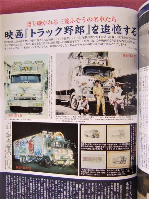 * Mitsubishi Fuso. all *kami on editing * truck & bus * movie truck ../ deco truck 70\'s,80\'s,90\'s/ old car out of print car / restore / Canter 