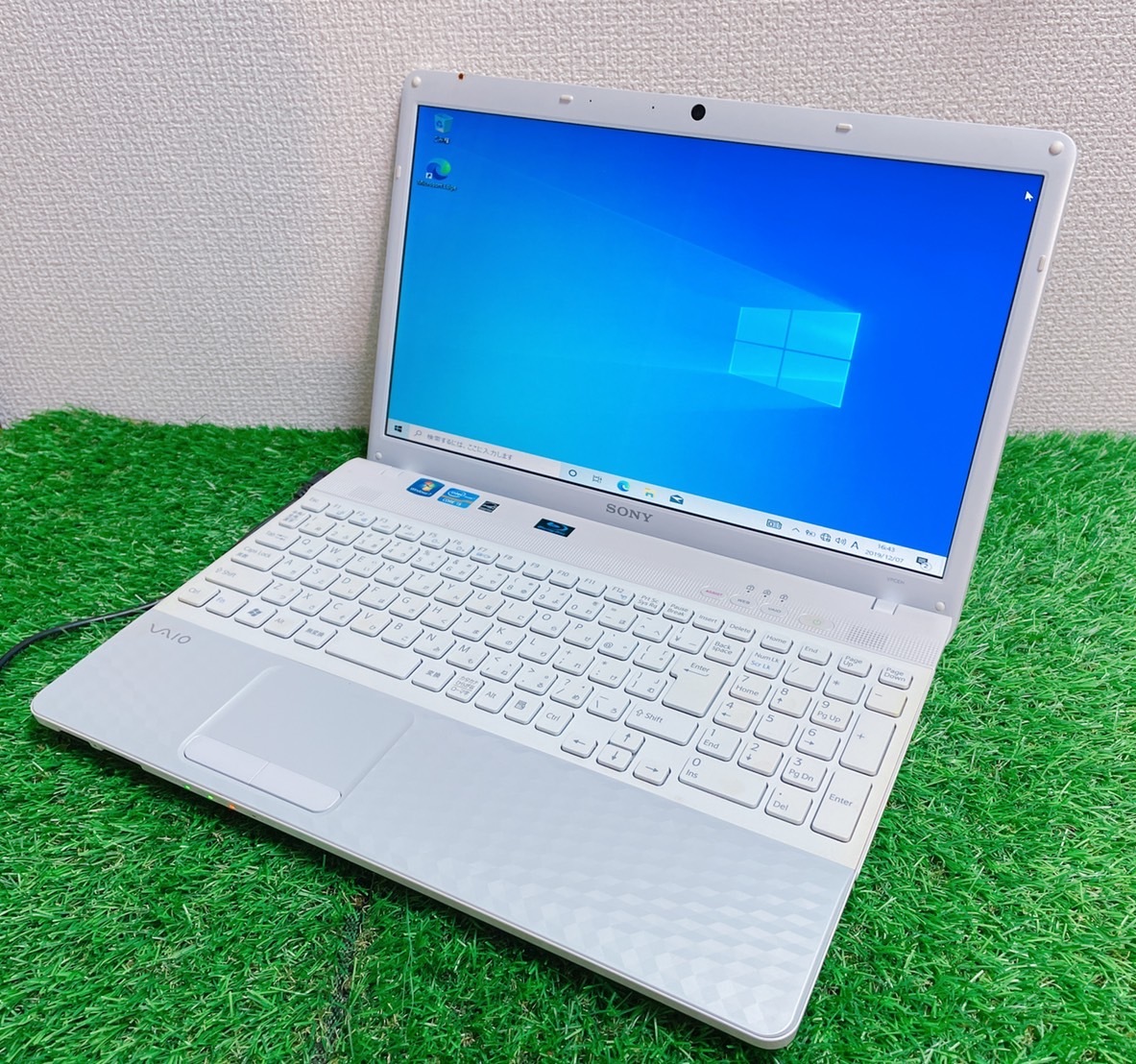 100%本物保証! 【オススメ☆VAIO】4GB/新品SSD128GB/15.6inch/Core i5/第2世代/Win10Home/Webカメラ/無線LAN☆SONY VAIO PCG-71B11N【2541】 15インチ~ 100%本物保証! 【オススメ☆VAIO】4GB/新品SSD128GB/15.6inch/Core i5/第2世代/Win10Home/Webカメラ/無線LAN☆SONY VAIO PCG-71B11N【2541】 15インチ~
