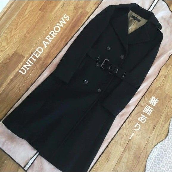 ☆カバー付き☆ UNITED ARROWS ロングコート レディースファッション