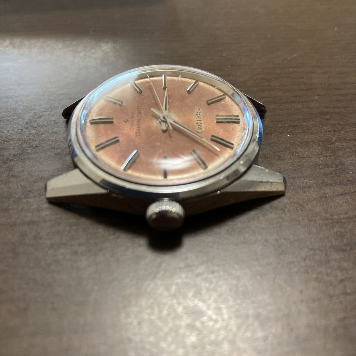 きれい SEIKO セイコー ロードマーベル36000 稼働品 アンティーク 渋い