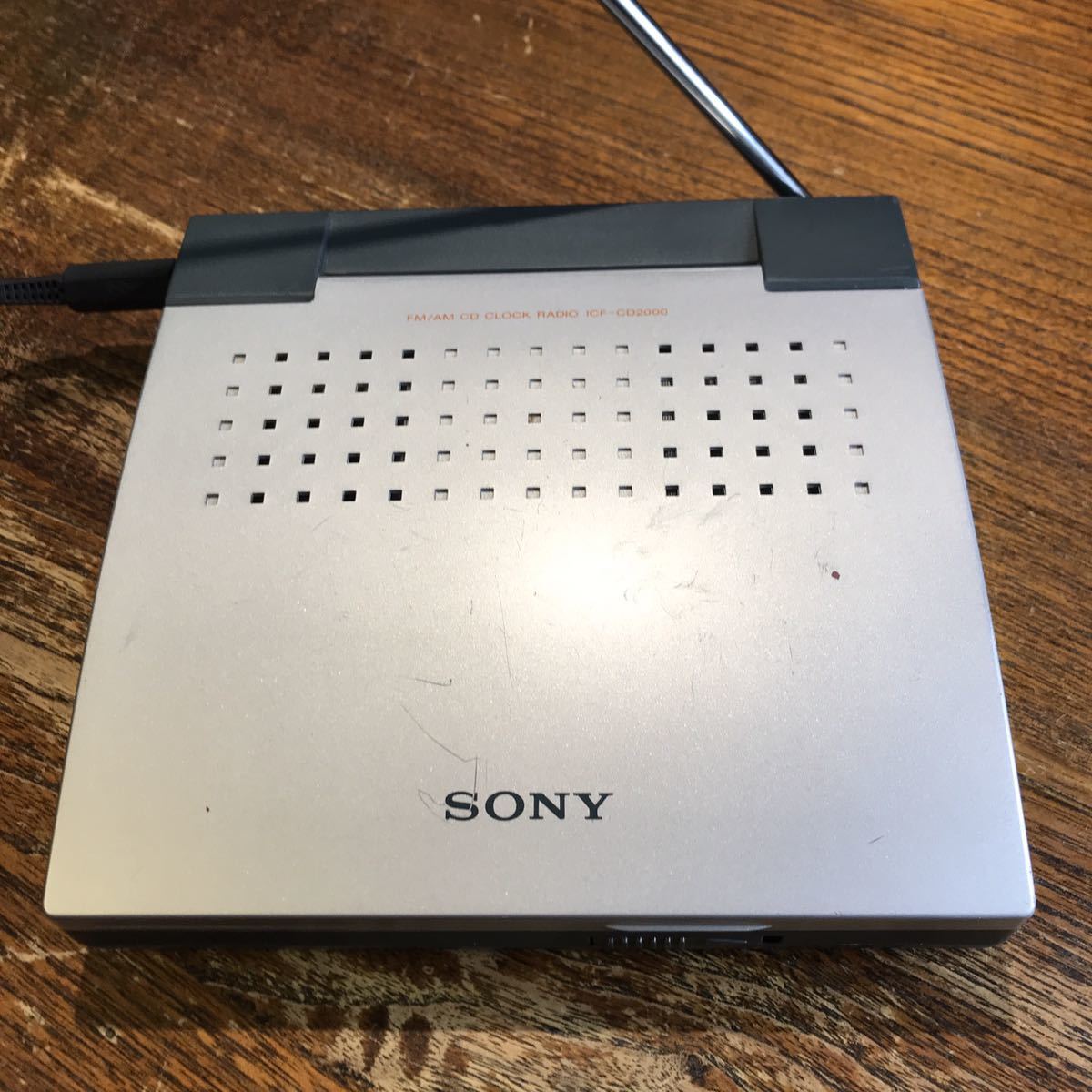 Yahoo!オークション - SONY/ソニー/クロックラジオ/ICF-CD2000 Yahoo!オークション - SONY/ソニー/クロックラジオ/ICF-CD2000