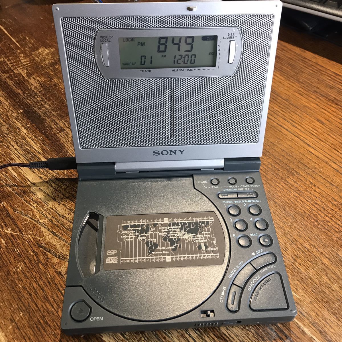 Yahoo!オークション - SONY/ソニー/クロックラジオ/ICF-CD2000 Yahoo!オークション - SONY/ソニー/クロックラジオ/ICF-CD2000