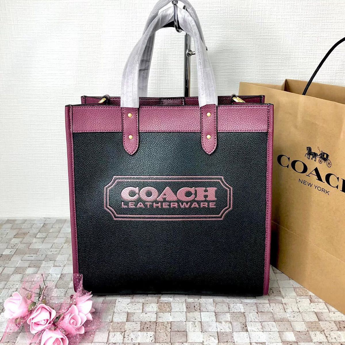 全国総量無料で トートバッグ ☆新品・未使用☆COACH ハンドバッグ