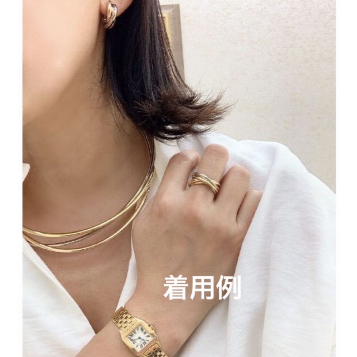 カルティエ Cartier 7連トリニティリング リング・指輪 レディ | cprc