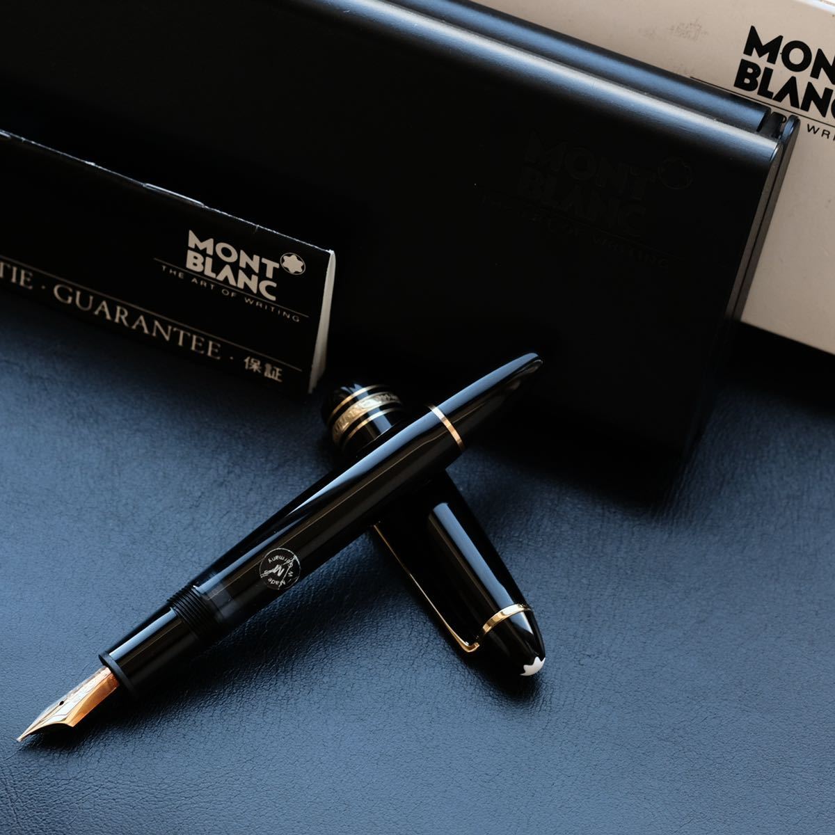 極美品MONTBLANC マイスターシュテック146 80s前金ニブモデル 文具