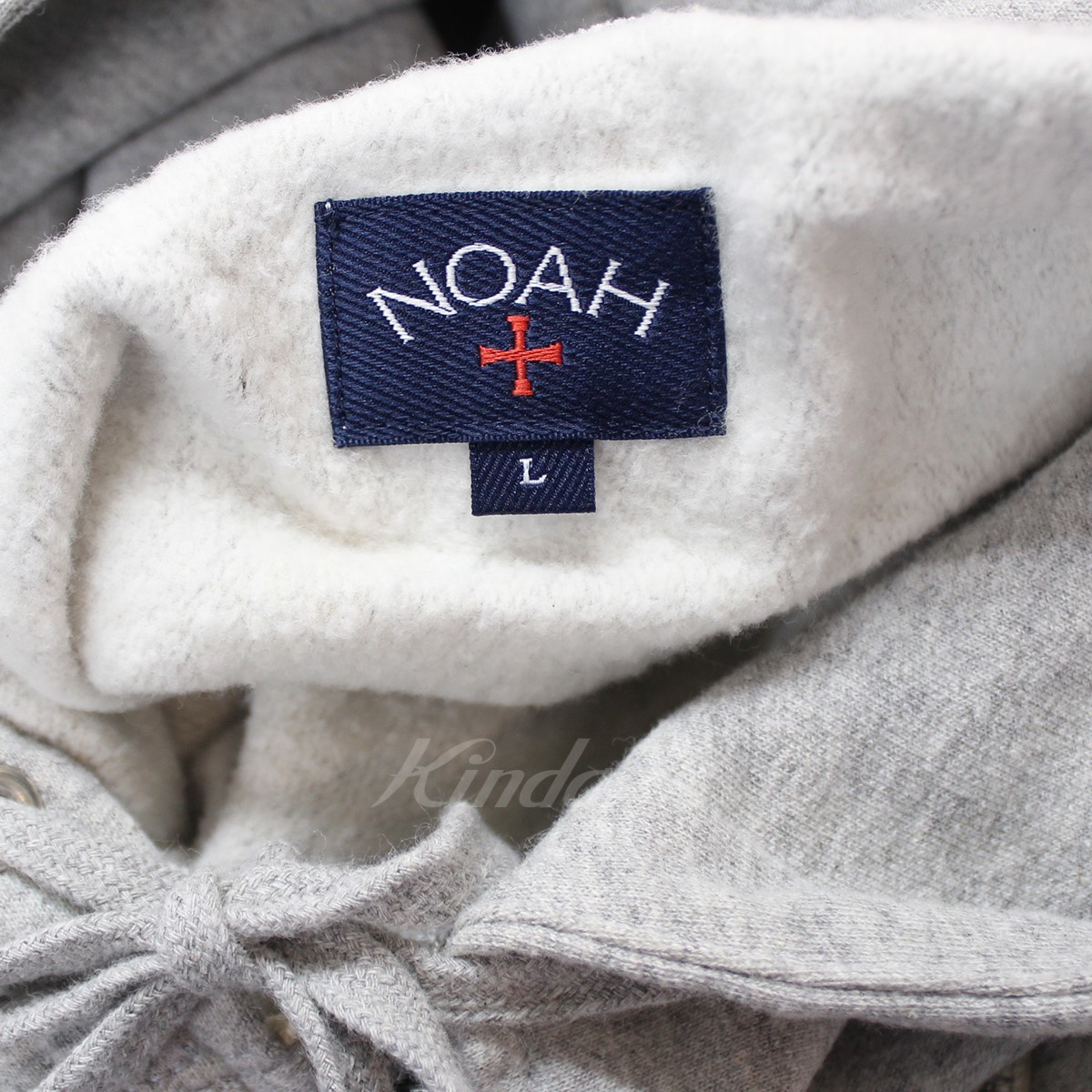 NOAH ロゴ ジップパーカー 商品番号:8056000133967_画像4
