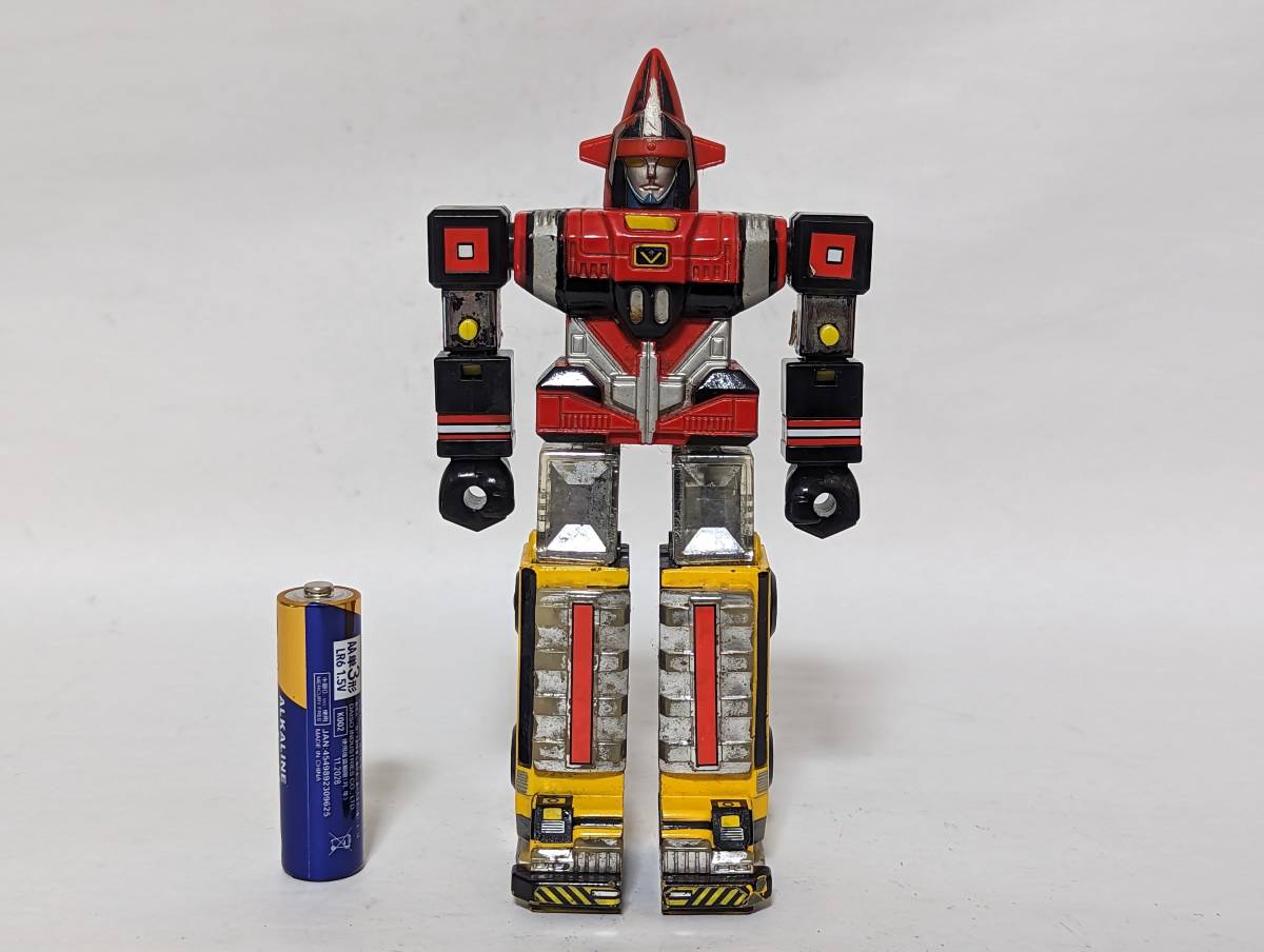 ポピー 大戦隊ゴーグルファイブ ゴーグルロボ - ヤフオク!