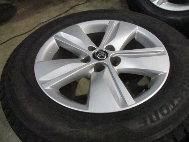 ブリザック 225/65R17 トヨタ 純正 60ハリアー 4本セット ヴァンガード ...