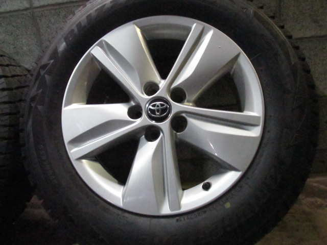 ブリザック 225/65R17 トヨタ 純正 60ハリアー 4本セット ヴァンガード ...