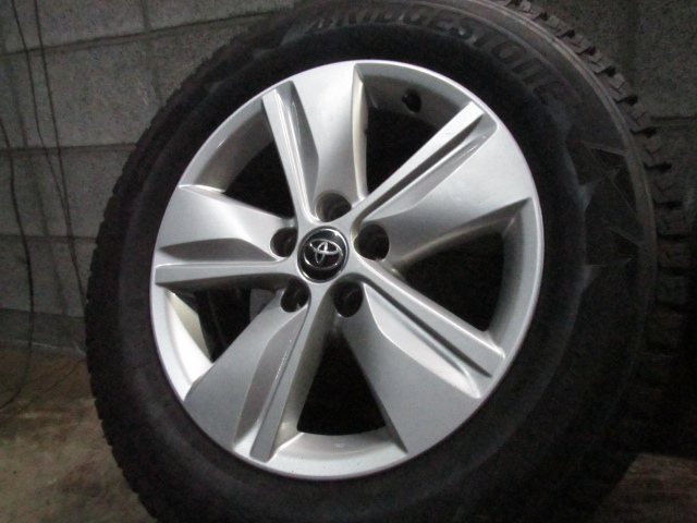 ブリザック 225/65R17 トヨタ 純正 60ハリアー 4本セット ヴァンガード ...