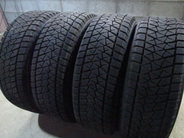 ブリザック 225/65R17 トヨタ 純正 60ハリアー 4本セット ヴァンガード ...