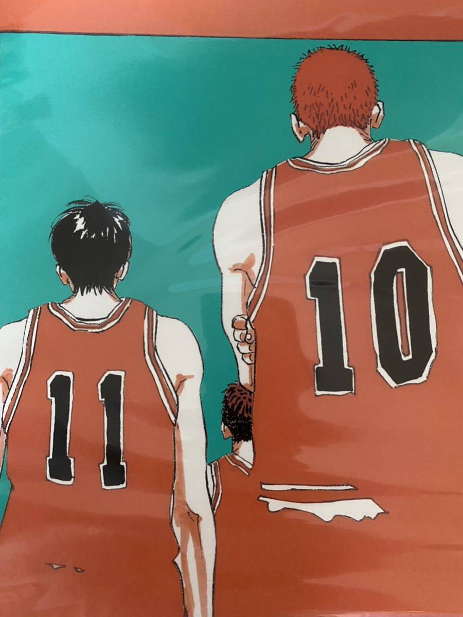 【激レア】スラムダンク　SLAMDUNK ポスター　ジャンプ展　Bタイプ　井上雄彦　B2サイズ