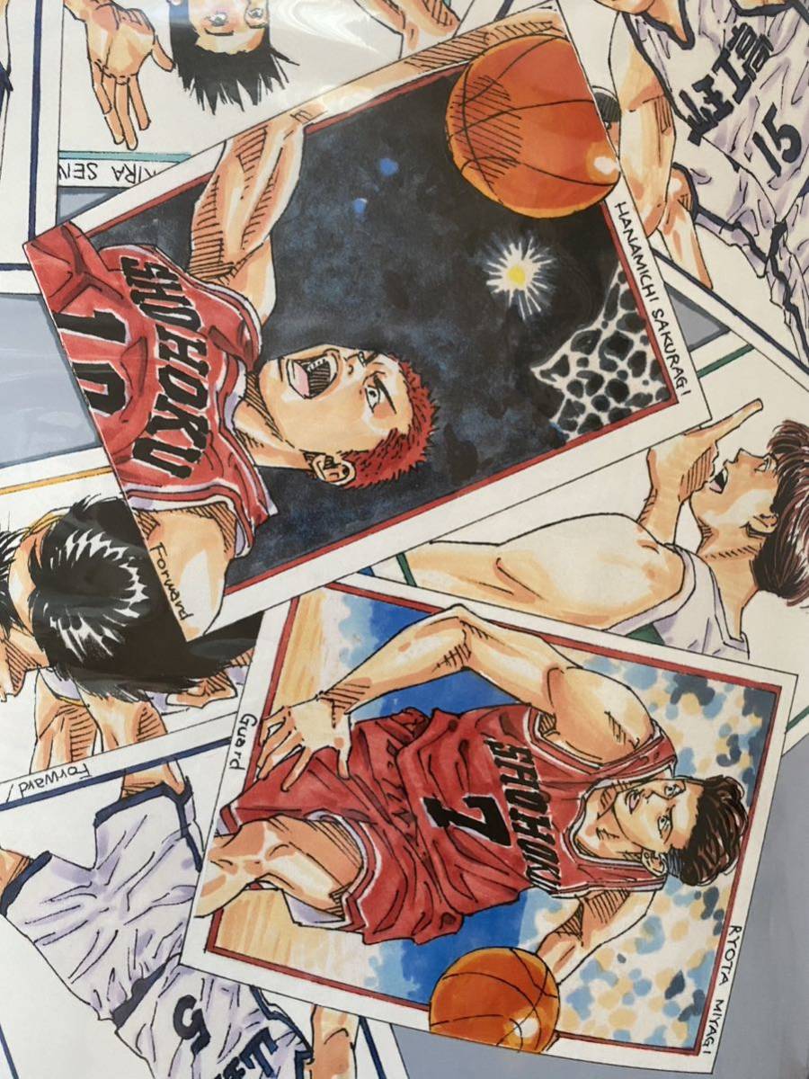 【激レア】スラムダンク　SLAMDUNK ポスター　ジャンプ展　Cタイプ　井上雄彦　B2サイズ