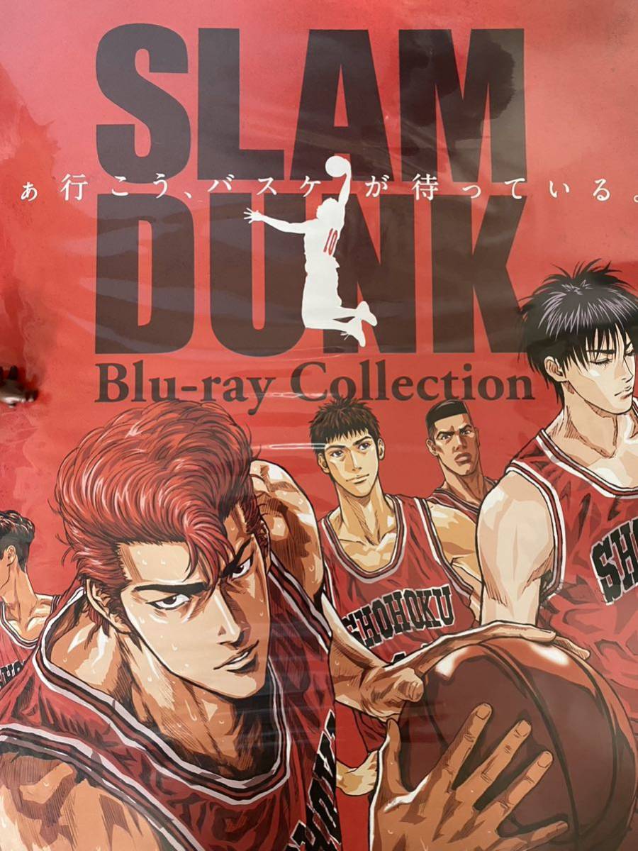 【激レア】スラムダンク　SLAMDUNK ポスター　井上雄彦　B2サイズ　① 検)セル画　原画　ポストカード　イラスト_画像2