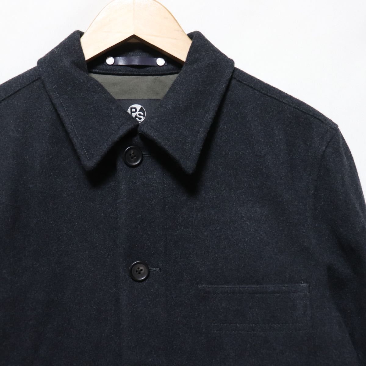 本日特価】 美品【paul smith】ウール/ジャケット ブルゾン/CPO/ポール