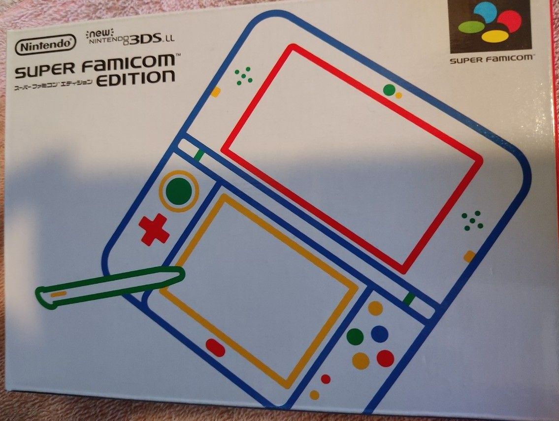 Newニンテンドー3DS LL スーパーファミコンエディション テレビゲーム