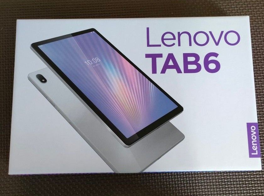 新品未使用]Lenovo TAB6 ソフトバンク SIMフリー ムーンホワイト