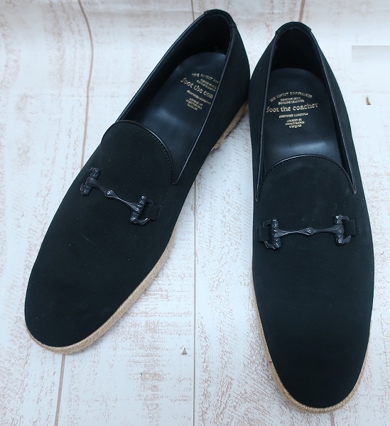 クリスマスツリー特価! ak0232/未使用品 foot フットザコーチャー ローファー coacher the 靴 クリスマスツリー特価! ak0232/未使用品 foot フットザコーチャー ローファー coacher the 靴