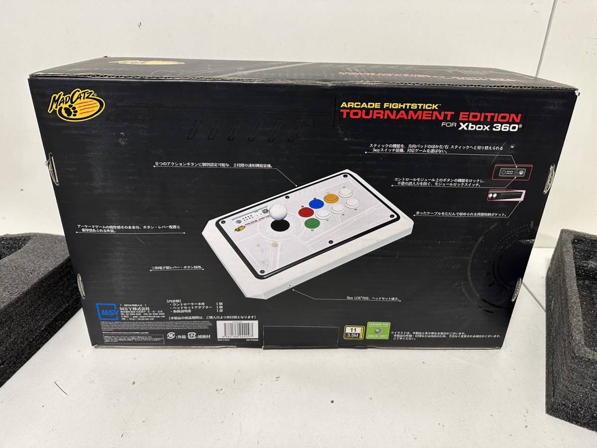 Yahoo!オークション - 【美品】【XBOX360 MAD CATZ マッド
