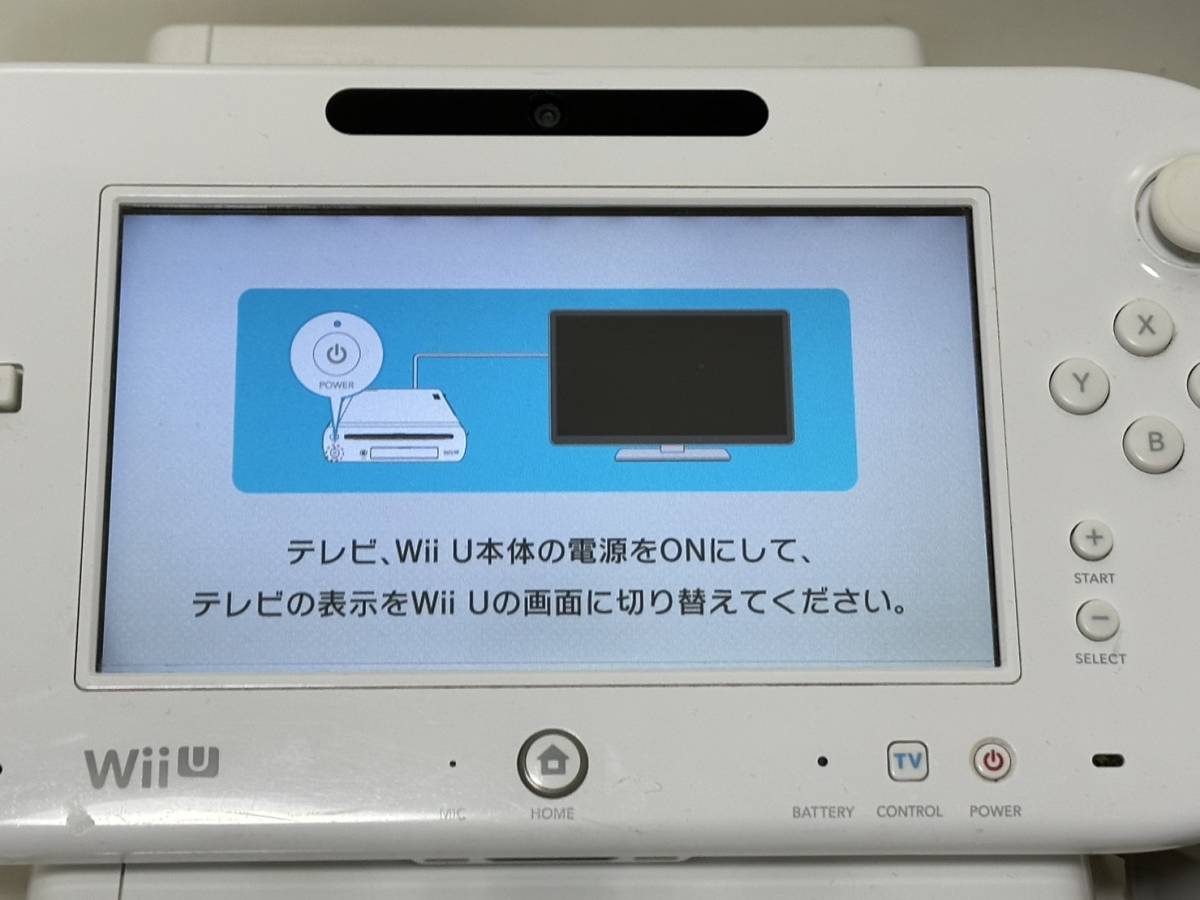 ヤフオク! - 1円～ すぐに遊べる 任天堂 Wiiu 本体 セット【