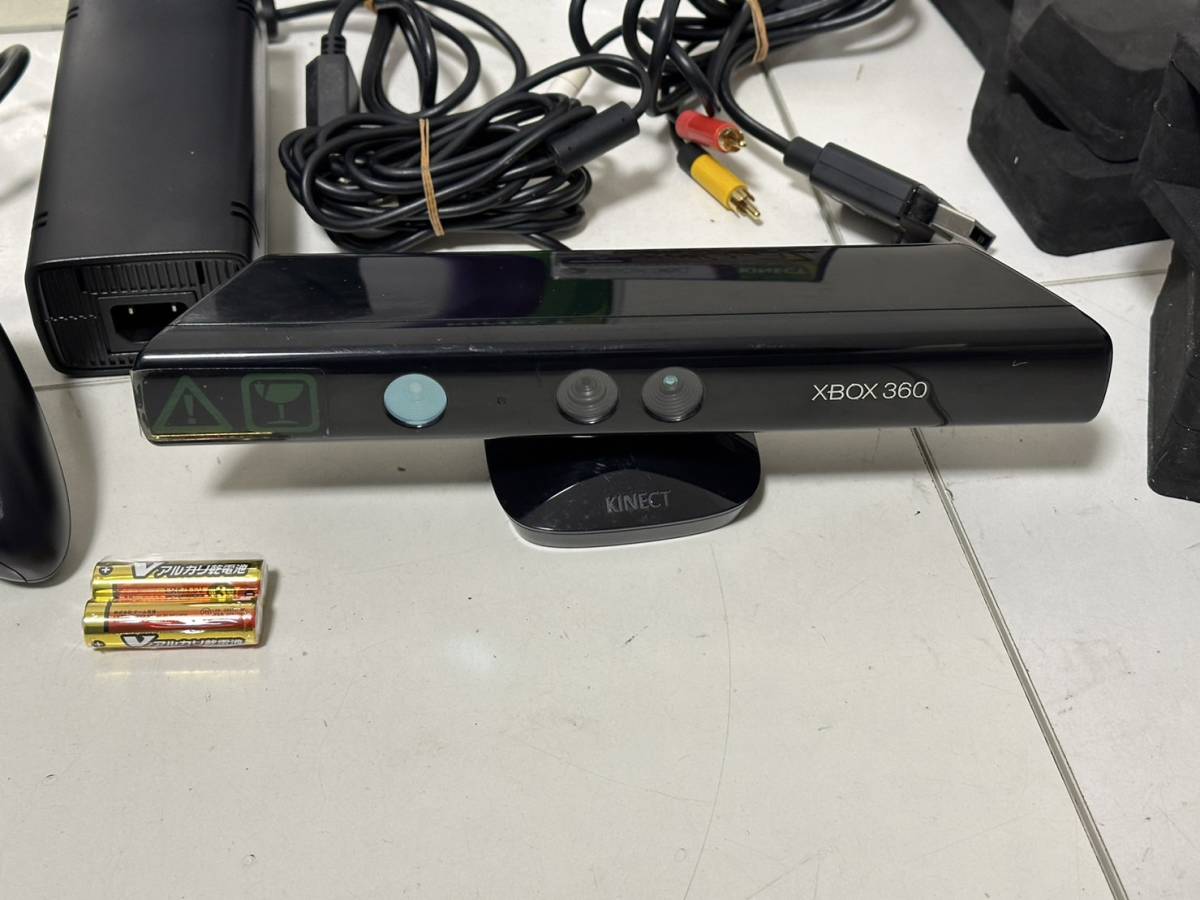 第1位獲得!】 動作確認済み Microsoft Xbox360 本体 + KINECT econet.bi