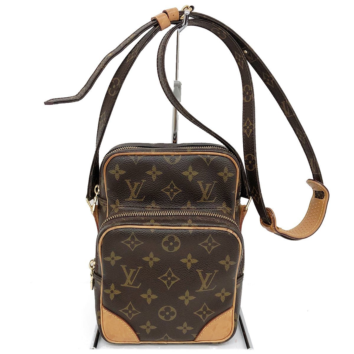 LOUIS VUITTON ルイ・ヴィトン アマゾン M45236 モノグラム ショルダー